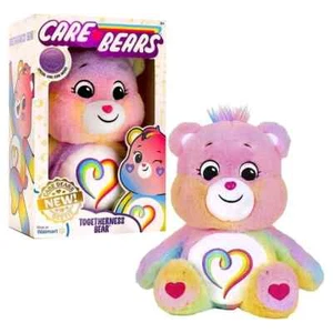 Care Bears TOGETHERNESS Bear Plush Boxed 14" - Picture 1 of 3