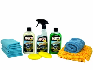 Max's RV Wash & Wax Kit - MKRV-20000 Retail Value $108.93. SAVE $58.94! - Picture 1 of 1
