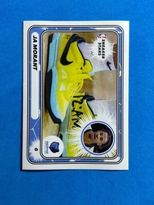 Figurine Panini NBA 2024-25 2025 n. 48 Sneaker Stars Ja Morant - Imagen 1 de 1