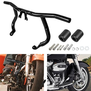 Flat-out Front Highway Engine Guard Crash Bar For Harley Tri Glide 2014-24 - Picture 1 of 8