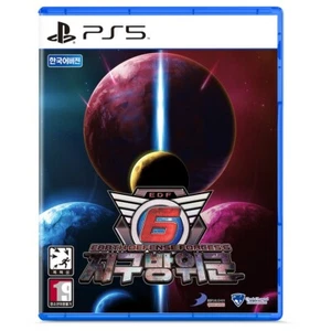PS5 Earth Defense Force 6 [English Support] Korean Japanese Chinese - Picture 1 of 3