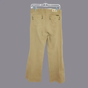 Vintage Brittania Jeans 33 Tan Wide Leg - Picture 1 of 8