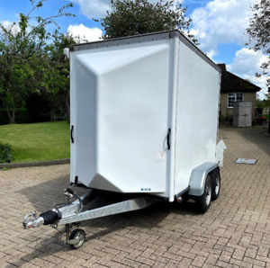 Indespension blueline 8x5ft twin axle trailer