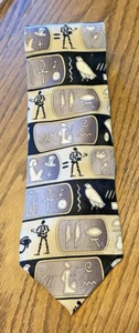 Vintage Grateful Dead Krawatte Ägypten 78 Second Set 1996 100% Imported Silk Tie - Bild 1 von 7