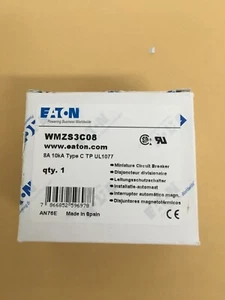 PROTECTOR SUPLEMENTARIO MINIATURA EATON WMZS3C08 8A 480Y / 277 VAC / 96 VDC NUEVO - Imagen 1 de 4