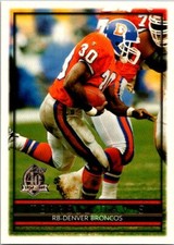 1996 Topps #48 Terrell Davis Near mint or better