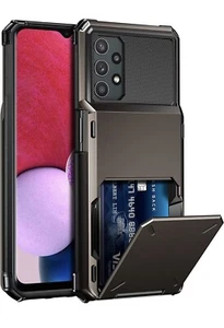 Vinake für Samsung A13 4g/5g Hülle/Karte (4) Halter Galaxy A13 Geldbörse Etui - Bild 1 von 7