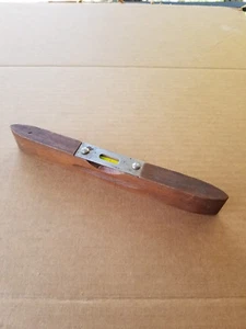 Vintage Torpedo Wasserwaage - 9 Zoll - Made in USA - Bild 1 von 5