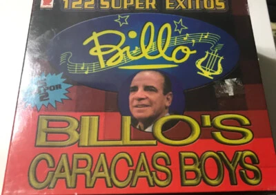 RARE 5CD BOXSET 122 Super Exitos Billo’s Caracas Boys Navidad Negra Rumores Foto 1 de 2