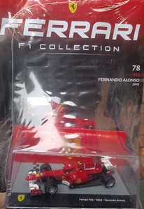 FERRARI F1 COLLECTION - FERRARI F10 - 2010 - FERNANDO ALONSO 1:43 N#78 - Foto 1 di 5
