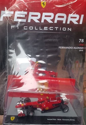 FERRARI F1 COLLECTION - FERRARI F10 - 2010 - FERNANDO ALONSO 1:43 N#78 - Immagine 1 di 4