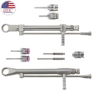 Controlador de implante dental para llave de mano adaptador de pestillo manual Straumann SCS/ITI - Imagen 1 de 13