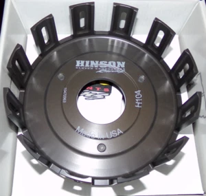 SUZUKI LT500,LT500R 500 QUADZILLA QUAD RACER HINSON RACING CLUTCH BASKET H104 - Picture 1 of 3