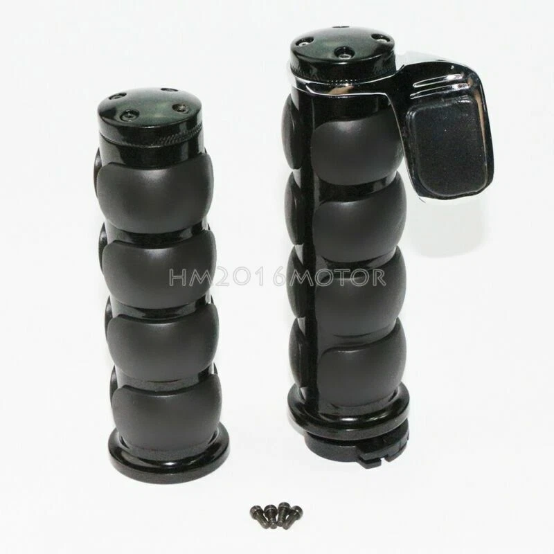 Empuñaduras de manillar de motocicleta de 1" para Honda Valkyrie 1800 1500 Tour Interstate Foto 1 de 4