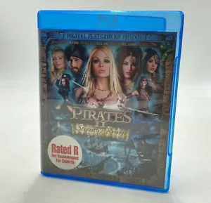 Pirates II 2 Stagnetti's Revenge Blu-ray OOP Rare 1 Disc Version Rated R 2009 - Picture 1 of 4