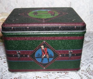 Blechdose Golfszenen Golf Design - Bild 1 von 4