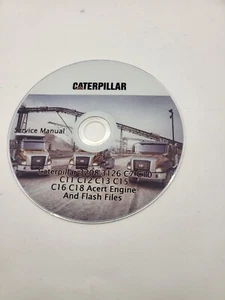 Caterpillar 3208 3126 C& C10 C16 C18 Acert Engine and flash Files - Picture 1 of 1