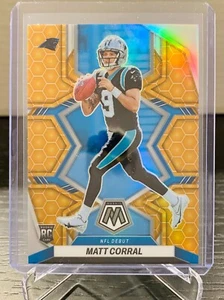 MATT CORRAL - 2022 NFL Mosaic HONEYCOMB Prizm Rookie NFL DEBUT RC #273 SSP!!! - Picture 1 of 1