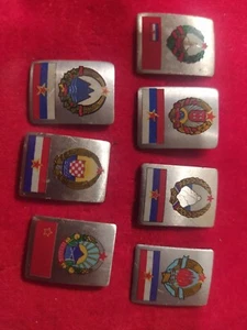 Political pins coats of arms of the Republic of Yugoslavia - Picture 1 of 1