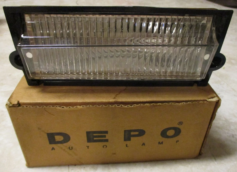 Luz de lámpara de esquina Depo izquierda para Chrysler Dodge 1988 1989 1990 1991 1992 1993 Foto 1 de 3