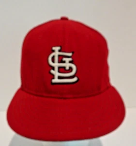 Gorra oficial de los Cardenales de San Luis New Era 59Fifty talla 6 7/8 - Imagen 1 de 8
