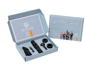 Jupiter Join the Band! Wind Instrument Try-Out Kit Standard 6 Piece - Picture 1 of 7