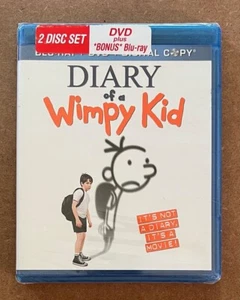 Diary Of A Wimpy Kid - vergriffen 2-Disc Blu-ray DVD '10 - VERSIEGELT / NEU - Bild 1 von 2