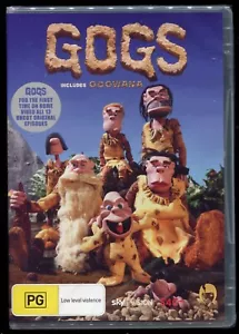 Gogs The Complete Series (Incl. Gogwana) - DVD R4 Incl. Booklet - Bild 1 von 5