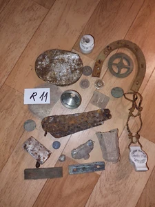 Great War WWI German Bunker Trench Relics Battlefield Findings /R11 - Bild 1 von 6