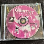 Gauntlet Legends (Sony PlayStation 1, 2000) PS1 No Cover Art/Manual