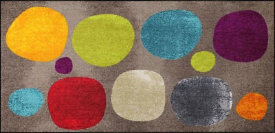 Salonloewe Fußmatte "Broken Dots" - Bild 1 von 2