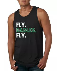 Camiseta sin mangas gráfica Fly Eagles Fly Philly Philadelphia Eagles - Imagen 1 de 4