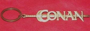 Portachiavi Conan Il Barbaro Spada Bronzo SDCC Film Promo 2011 Nuovo! - Foto 1 di 6