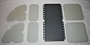 Lego Base Plates Lot of 7 DIFFERENT SIZES and SHAPES - Picture 1 of 9