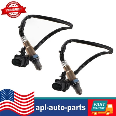 2pcs Upstream O2 Oxygen Sensor For Ford Taurus 08-12 Flex 09-12 Mustang 11-14 US Foto 1 de 4