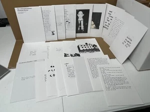 RARE Collected Fanzines by Mark Gonzales,Harmony Korine 2008 PROMOTIONAL COPY?? - Picture 1 of 10