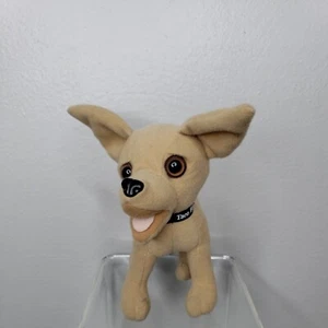 VINTAGE 6" Taco Bell Chihuahua cane peluche giocattolo "YO QUIERO TACO BELL" non funzionante - Foto 1 di 7