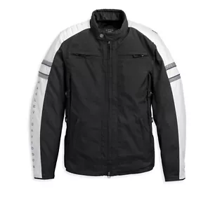 Harley Davidson HD MKE MILE Triple Vent Waterproof Jacket 97113 21VM Mens 4XL - Picture 1 of 10