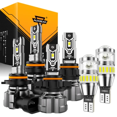 Kit combinado de bombillas de conducción antiniebla LED AUXBEAM para Cadillac Escalade 2007-14 Foto 1 de 4