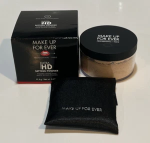 MAKE UP FOR EVER ULTRA HD Matte Setting Powder 03 GOLDEN BEIGE NIB 0.40 oz - Picture 1 of 1