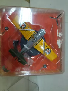 GRUMMAN F4F WILDCAT YELLOW WW 2 AIR COMBAT 1:72 DeAGOSTINI IXO - Foto 1 di 2