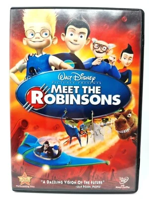 Disney's Meet the Robinsons (DVD, 2007) - Stephen Jay Anderson - Jordan Fry - Image 1 of 3