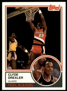 1992-93 Topps Archives Clyde Drexler Portland Trail Blazers #33 - Picture 1 of 2
