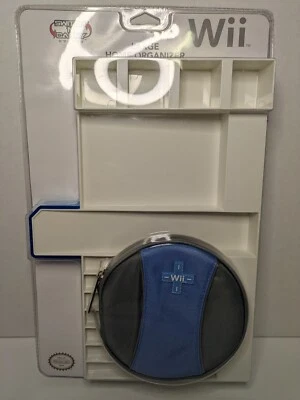 Nintendo Wii OEM Large Home Organizer W/ Game Case - Storage - New/Sealed - Image 1 of 3