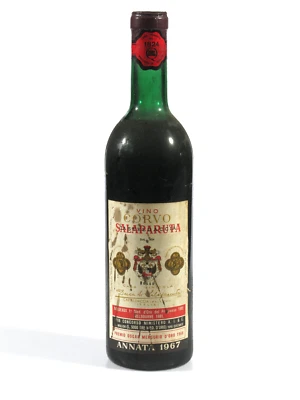PRL) CASTELDACCIA 1967 VINO CORVO SALAPARUTA WINE WEIN VIN SICILIA PALERMO '60s - Bild 1 von 4