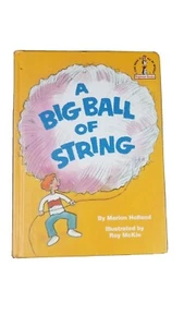 A BIG BALL OF STRING By Marion Holland Children's HC 1958 Random House Books - Bild 1 von 5