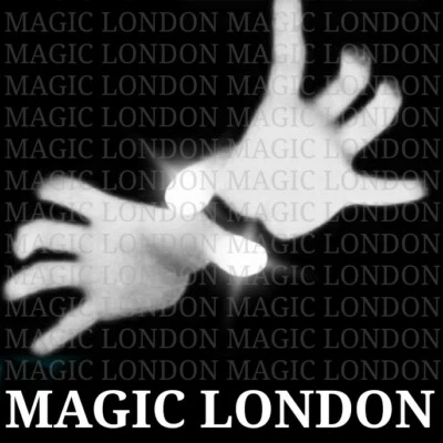 Light from Anywhere 2× Magic Light  thumbs fingers WHITE Cracker Filler Gift - Image 1 of 4