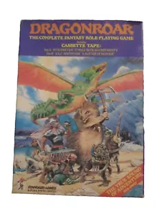 COMPLETO Dragonroar RPG Standard Giochi e Pubblicazioni Box Set RARO - Foto 1 di 16