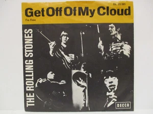 THE ROLLING STONES 7" : GET OFF OF MY CLOUD / I'M FREE = 1966 - Bild 1 von 4