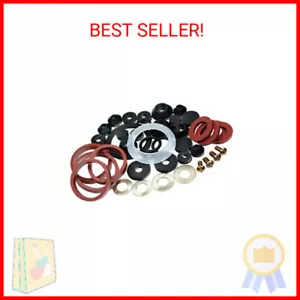 Surtido de lavadoras para el hogar Danco 80817, 42 piezas, paquete de 1, negro - Imagen 1 de 2